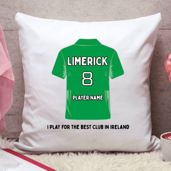 Personalised GAA Fan - Cushion - Irish