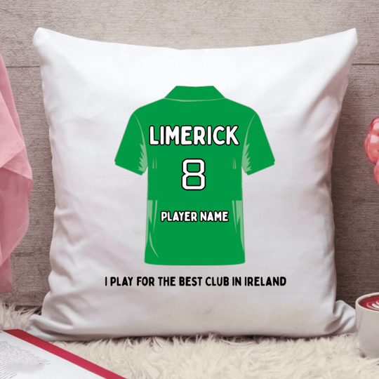 Personalised GAA Fan - Cushion - Irish