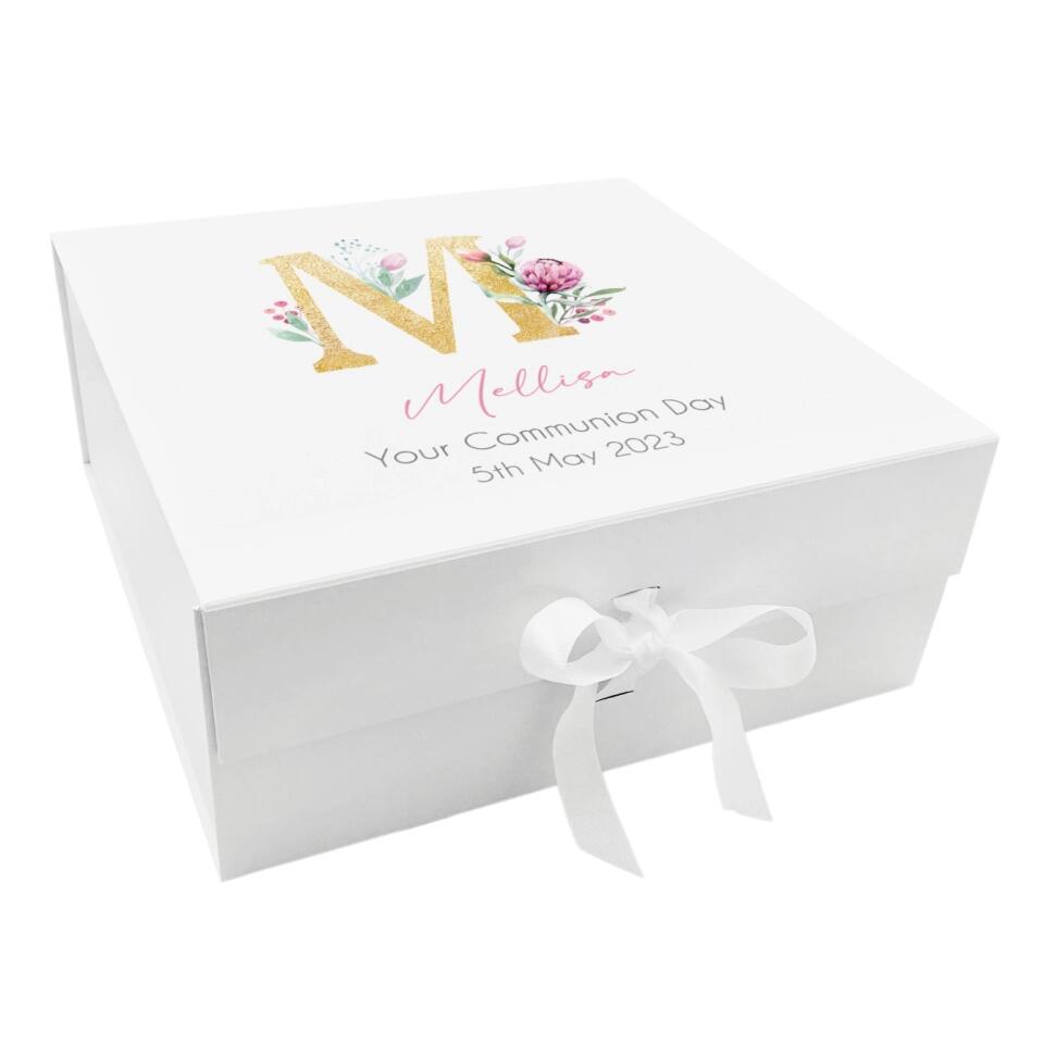 Personalised Initial Keepsake Box - For Any Occasion