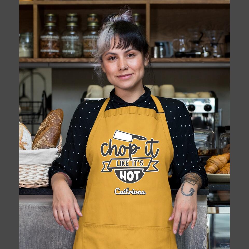 Personalised Apron for Adults - Design Your Own