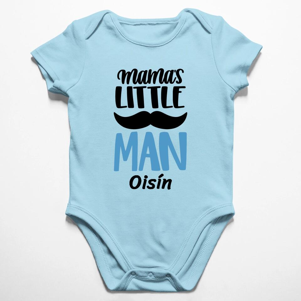 Personalised Baby Vest - Little Boy