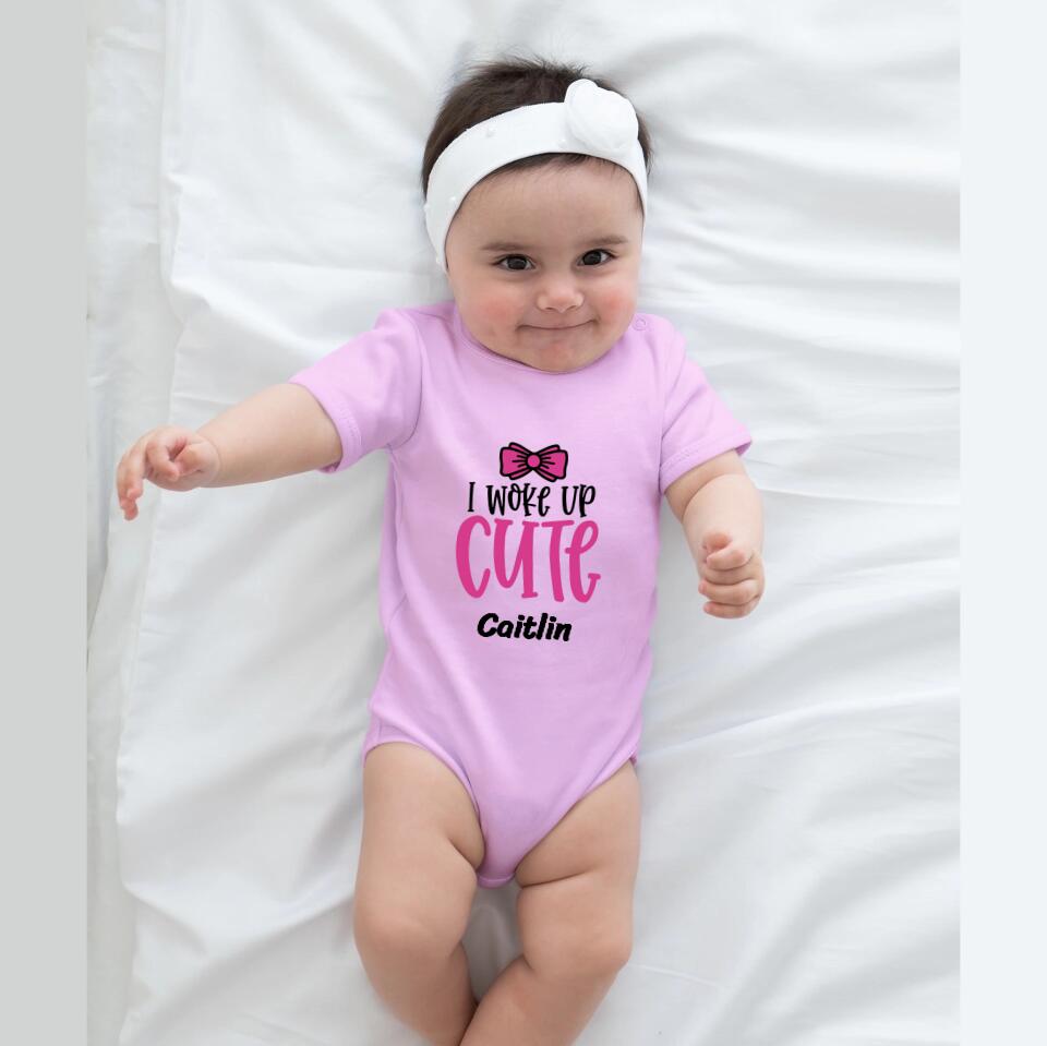 Personalised Baby Vest - Little Girl