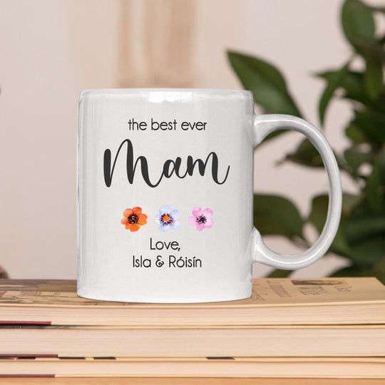 Personalised Mother's Day Mug - The Best Ever