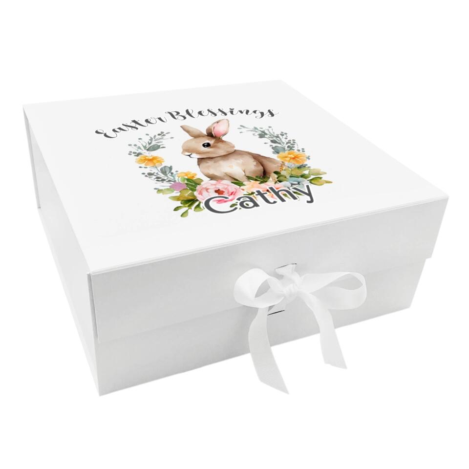 Personalised Keepsake Box - Easter Blessings