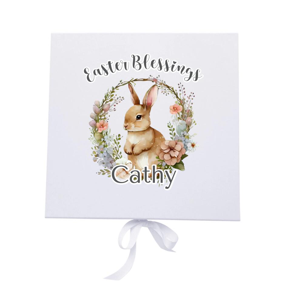 Personalised Keepsake Box - Easter Blessings