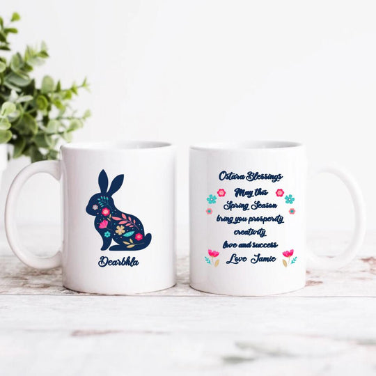 Personalised Mug - Ostara Blessings