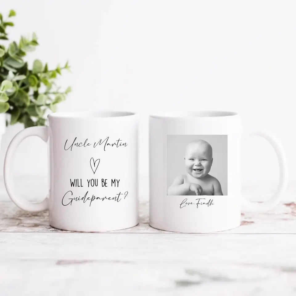 Personalised Guideparent Mug - Upload Your Own Photo
