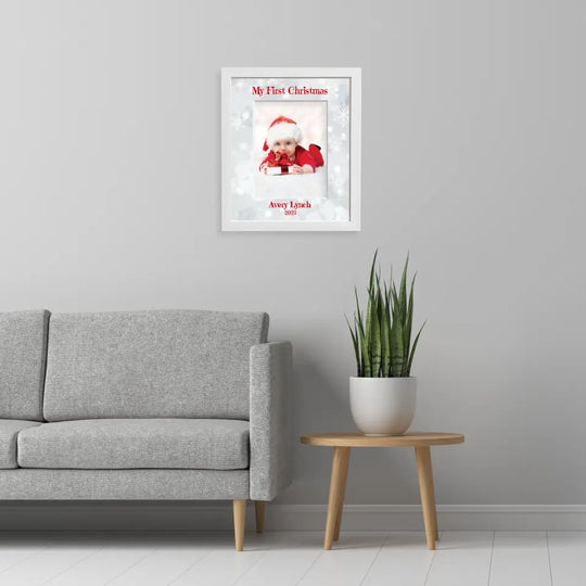 Personalised Mount Frame - My First Christmas
