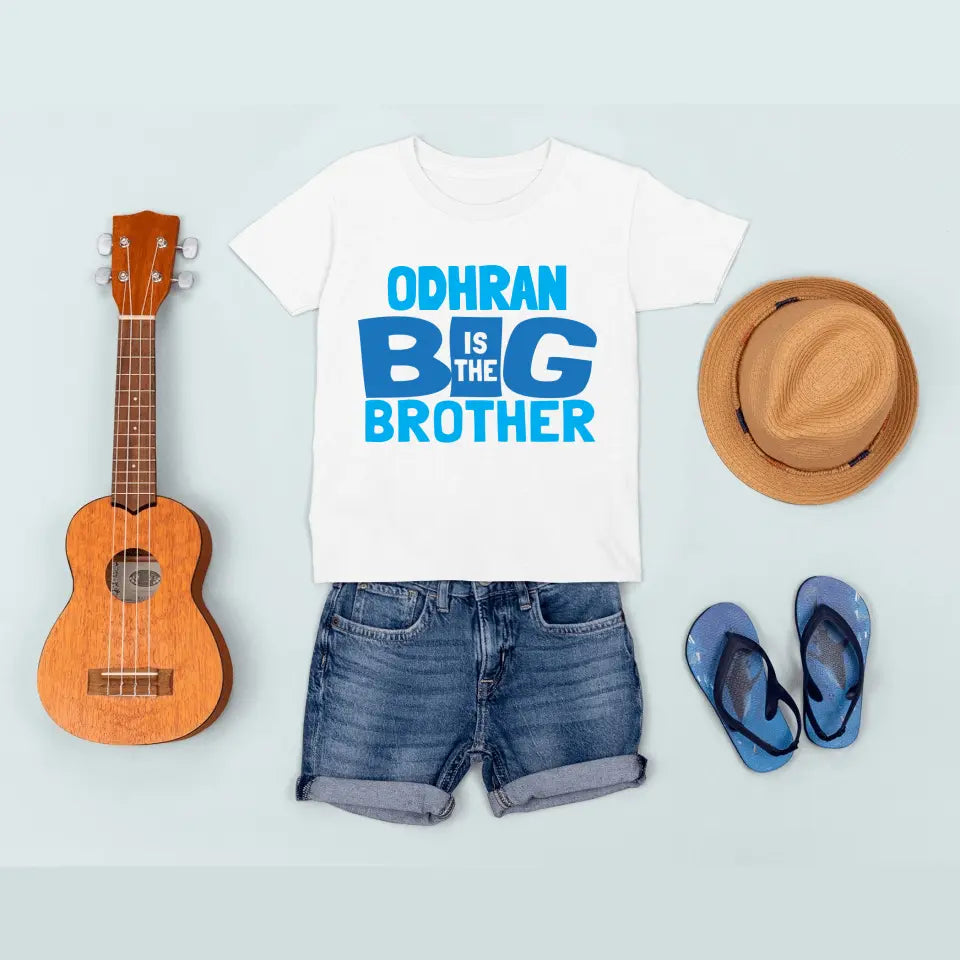 Personalised Big Brother T-shirt