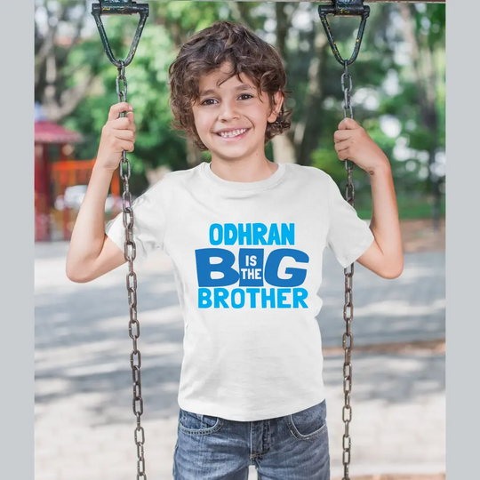 Personalised Big Brother T-shirt