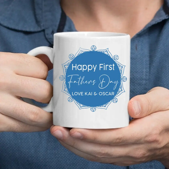 Personalised Father's Day Mug - Happy 1st Father's Day