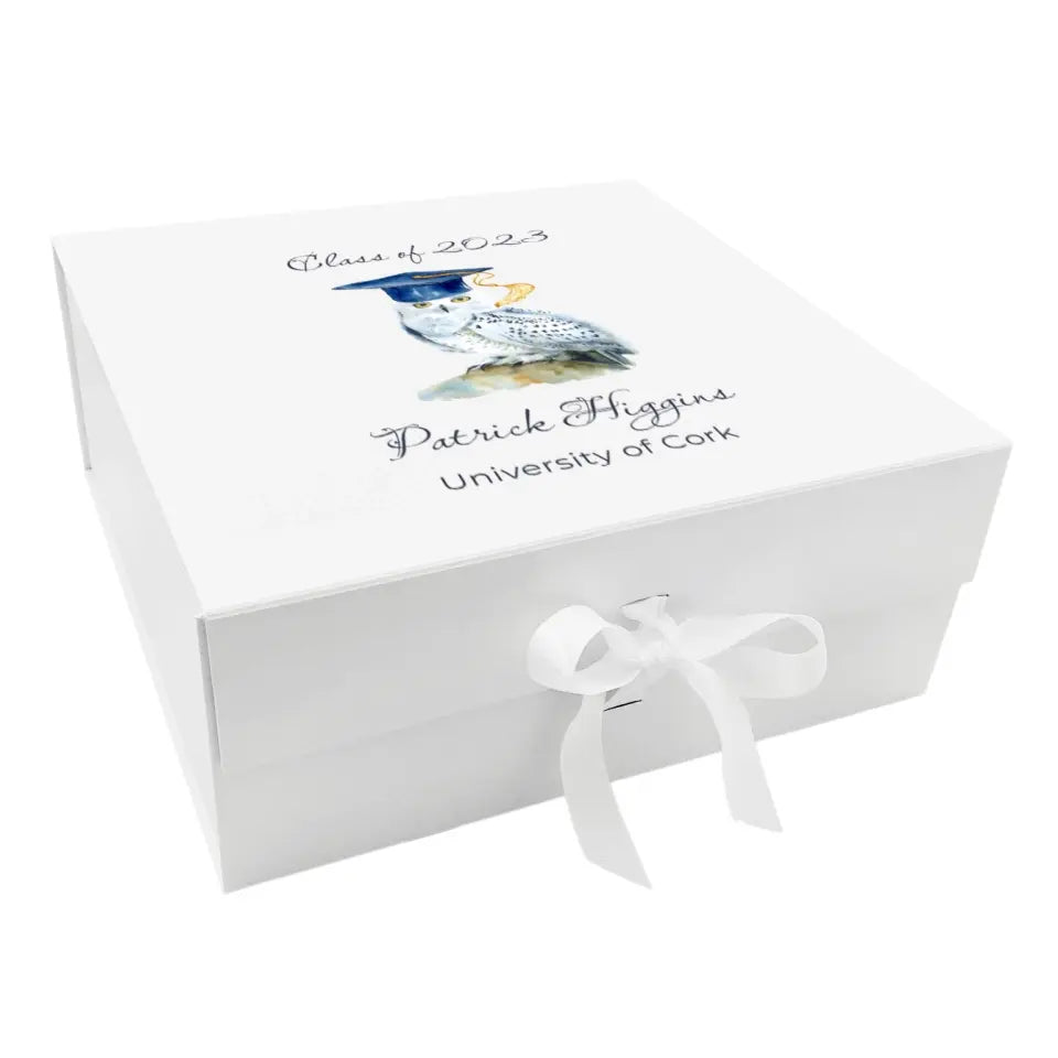 Personalised Graduation Keepsake Box