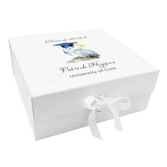 Personalised Graduation Keepsake Box