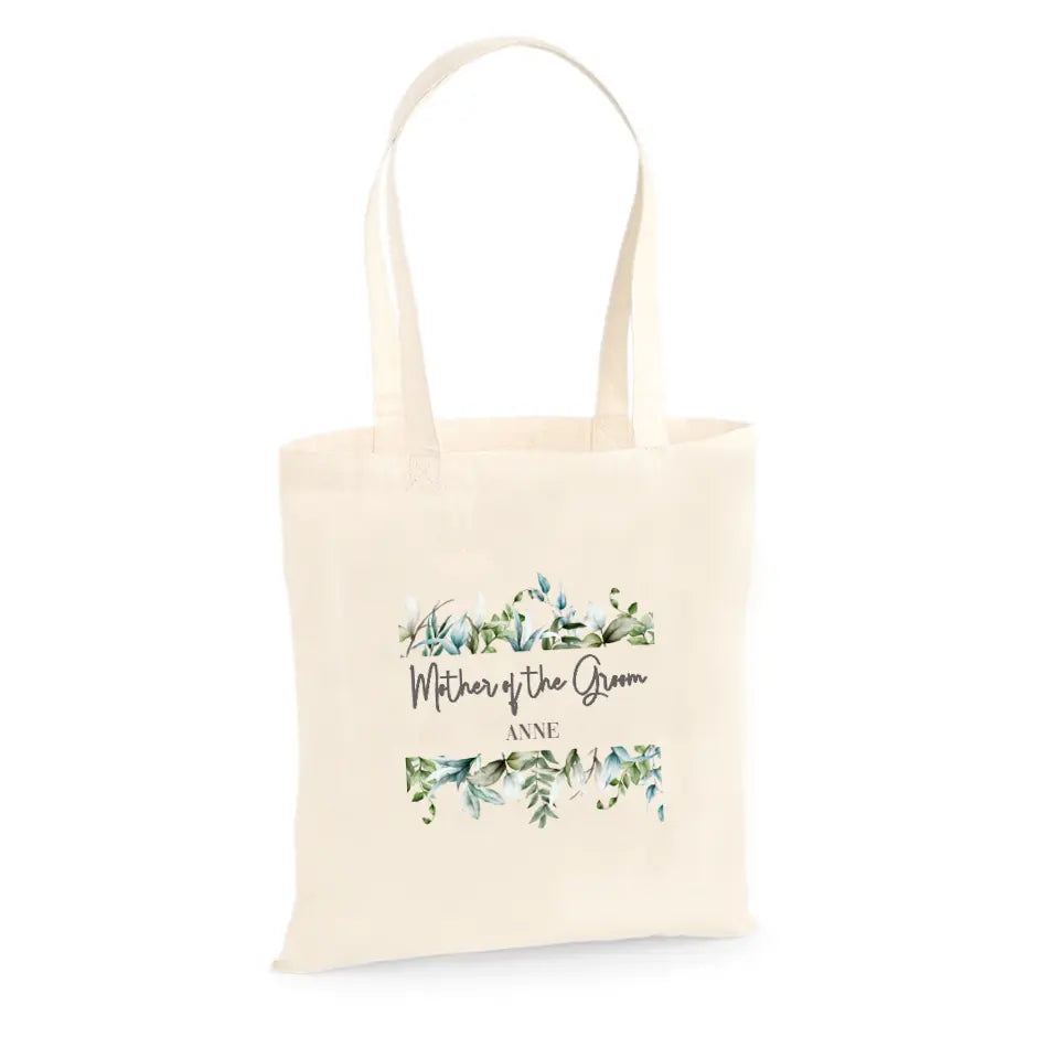 Personalised Tote Bag - Mother of the Groom