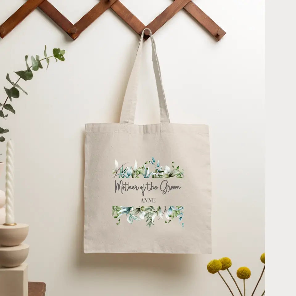 Personalised Tote Bag - Mother of the Groom