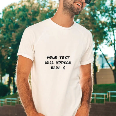 Design a Custom T-Shirt - UPLOAD YOUR OWN TEXT/ PHOTOS!