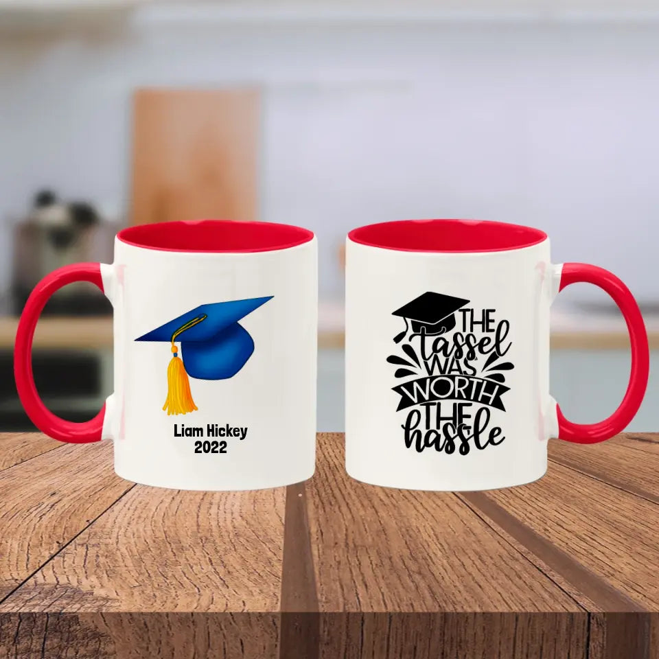 Personalised Graduation Mug