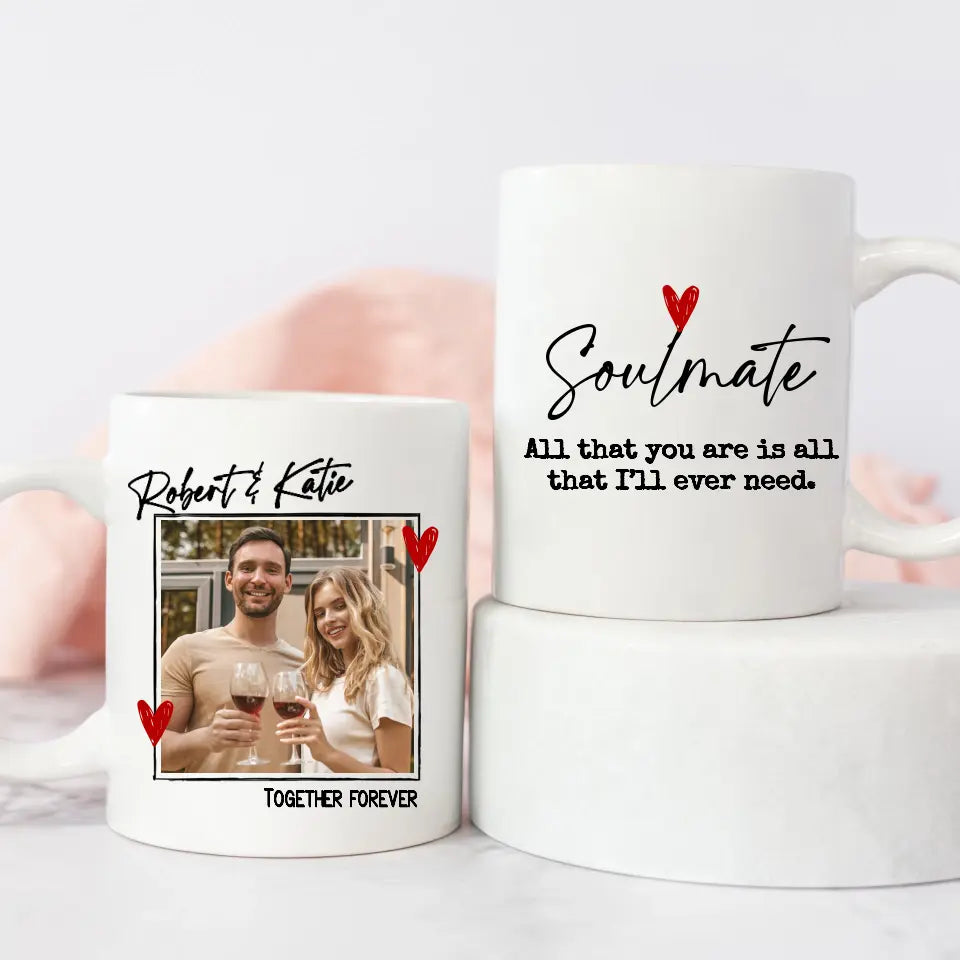 Personalised Valentine's Day Mug - Upload Your Own Photo