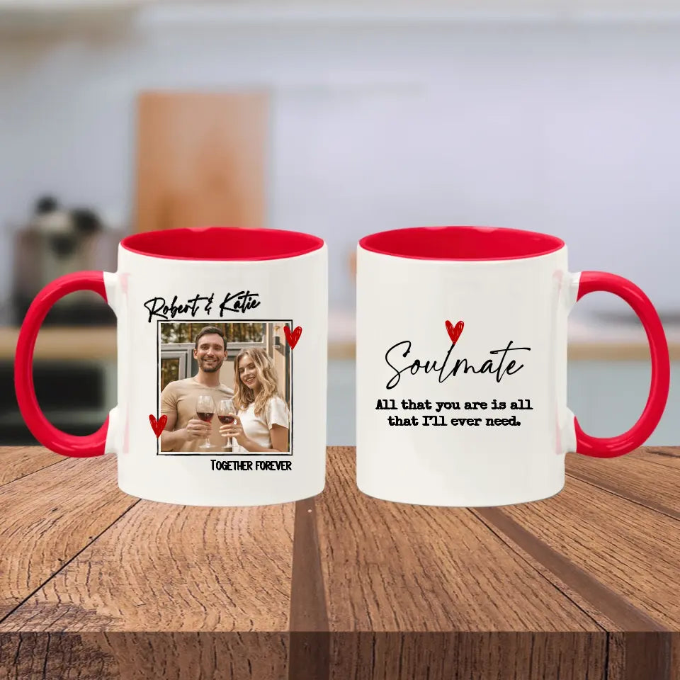 Personalised Valentine's Day Mug - Upload Your Own Photo