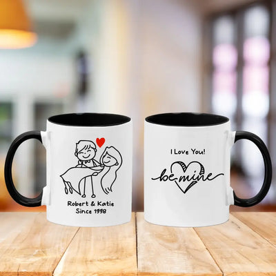 Personalised Valentine's Day Mug - Be Mine