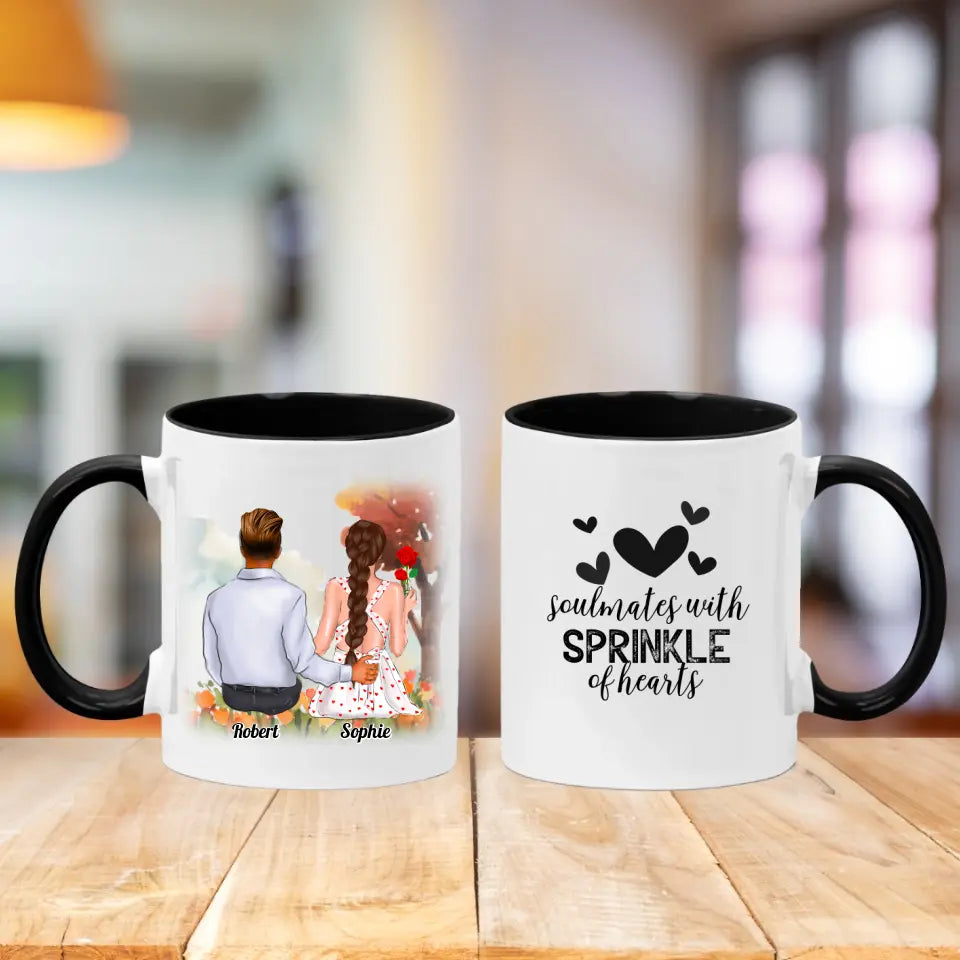 Personalised Mug for Couple - Design Your Own Love