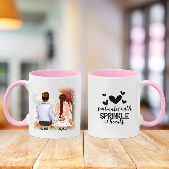 Personalised Mug for Couple - Design Your Own Love