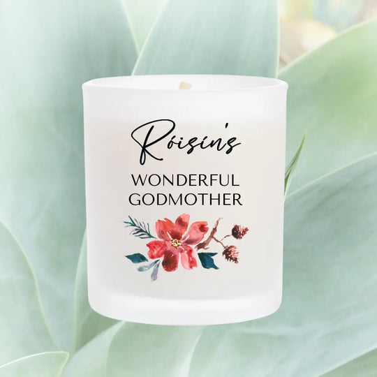 Personalised Candle - Wonderful