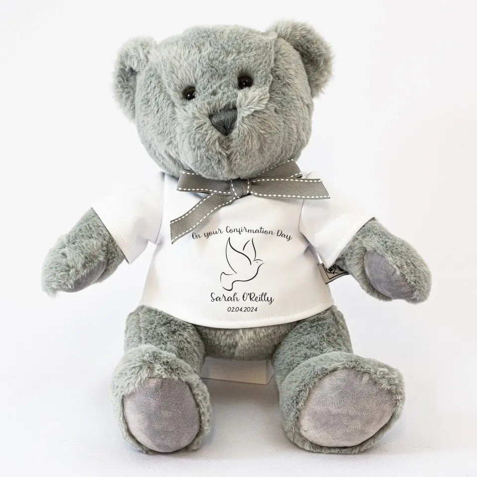 Personalised Confirmation Teddy