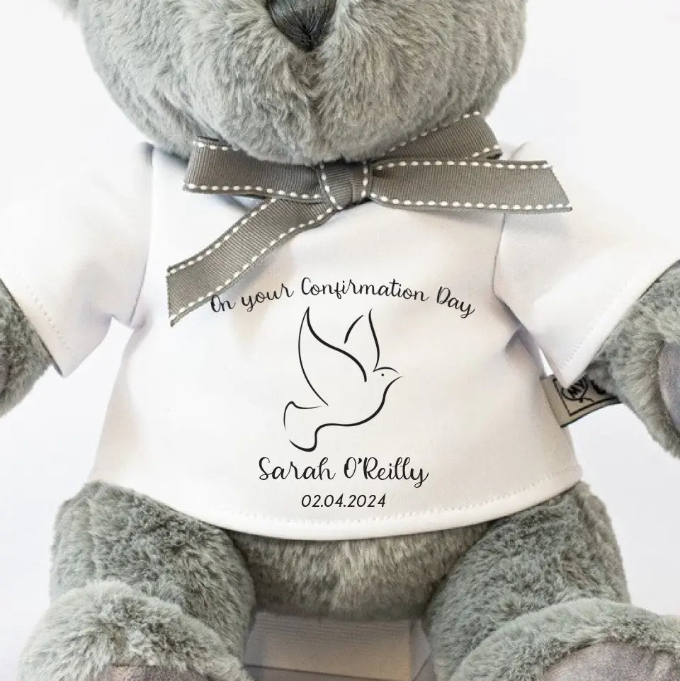 Personalised Confirmation Teddy
