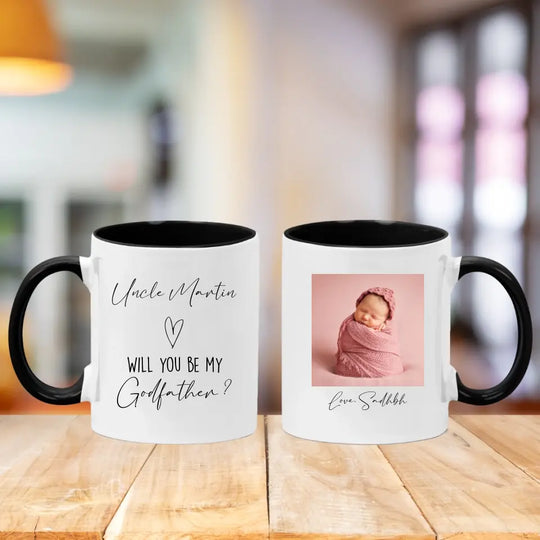 Personalised Godfather Mug - Upload Your Own Photo