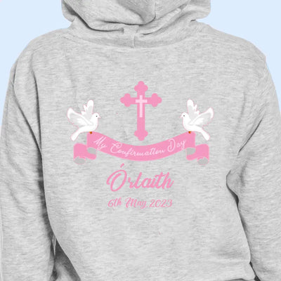 Personalised Confirmation Hoodie for Girls