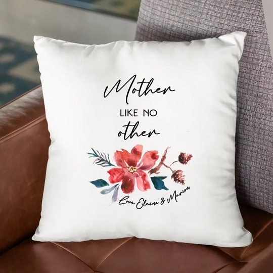 Personalised Mother's Day Cushion - Like No Other
