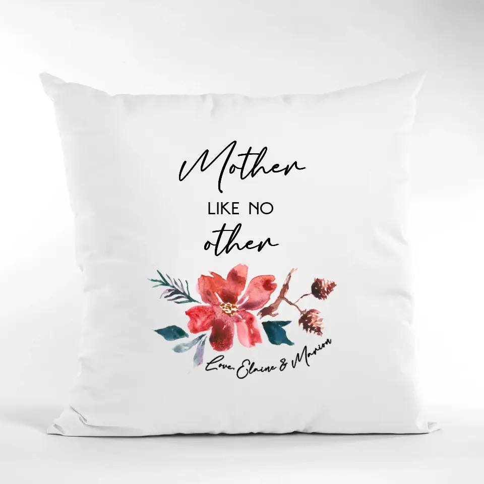 Personalised Mother's Day Cushion - Like No Other