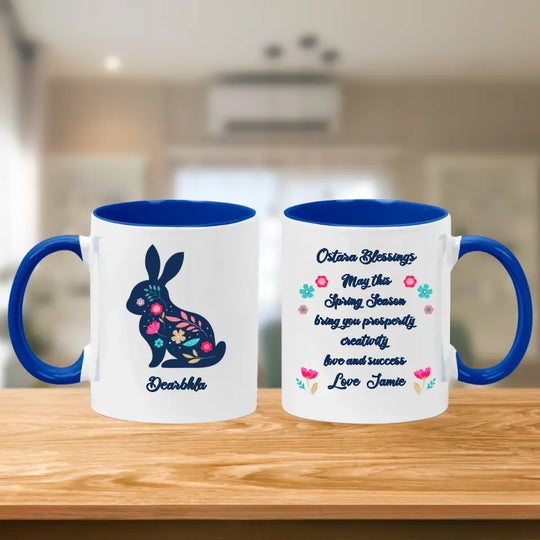 Personalised Mug - Ostara Blessings