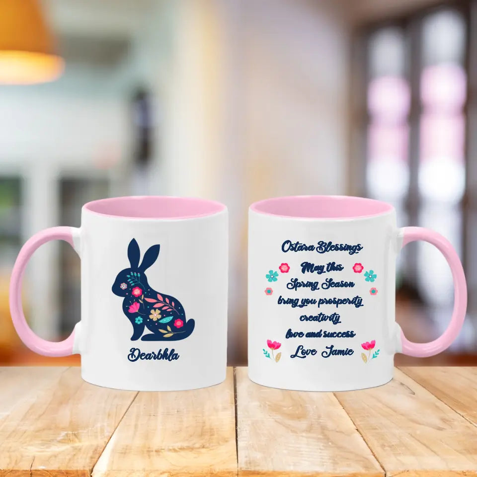 Personalised Mug - Ostara Blessings