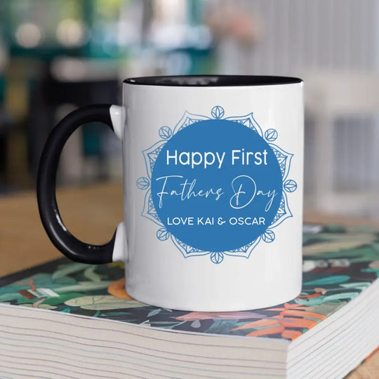 Personalised Father's Day Mug - Happy 1st Father's Day