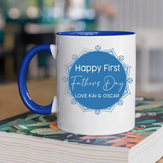 Personalised Father's Day Mug - Happy 1st Father's Day