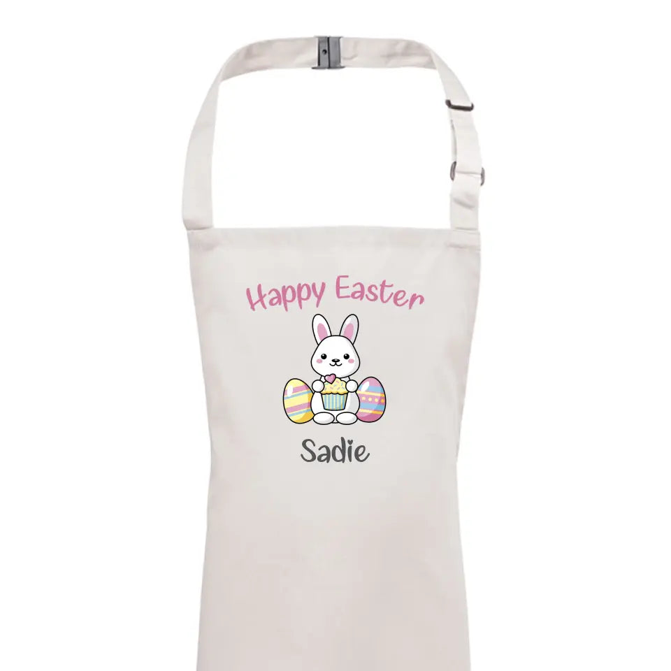 Personalised Easter Apron for Girls