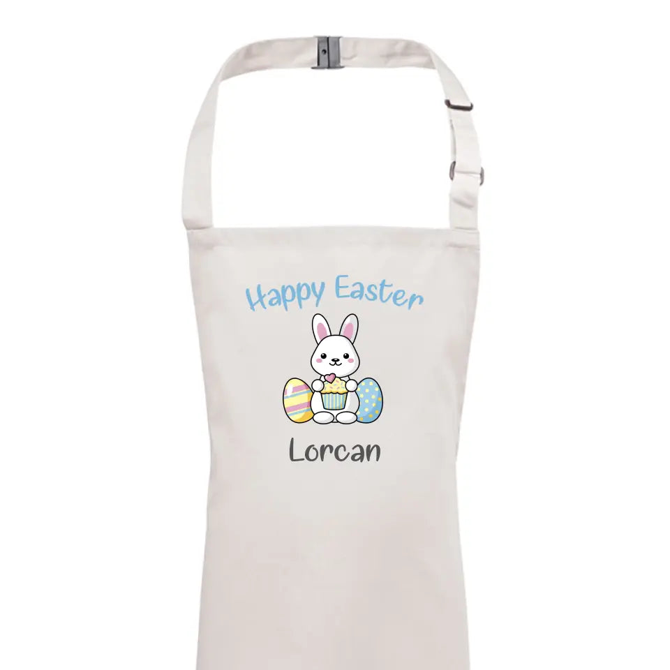 Personalised Easter Apron for Boys