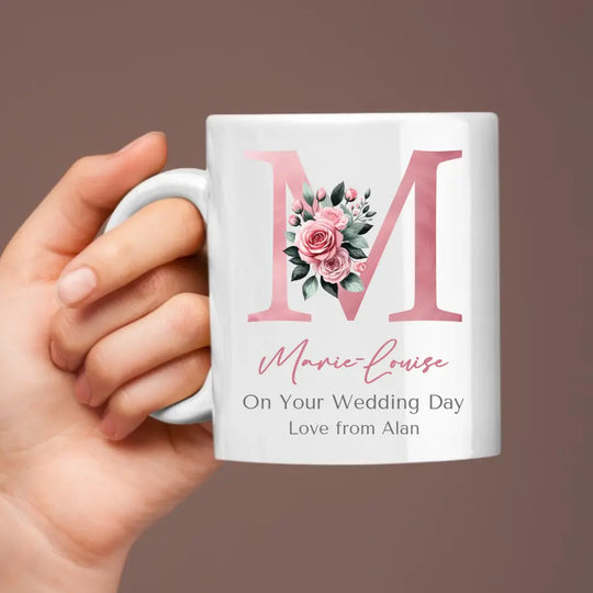 Personalised Initial Mug - For Any Occasion
