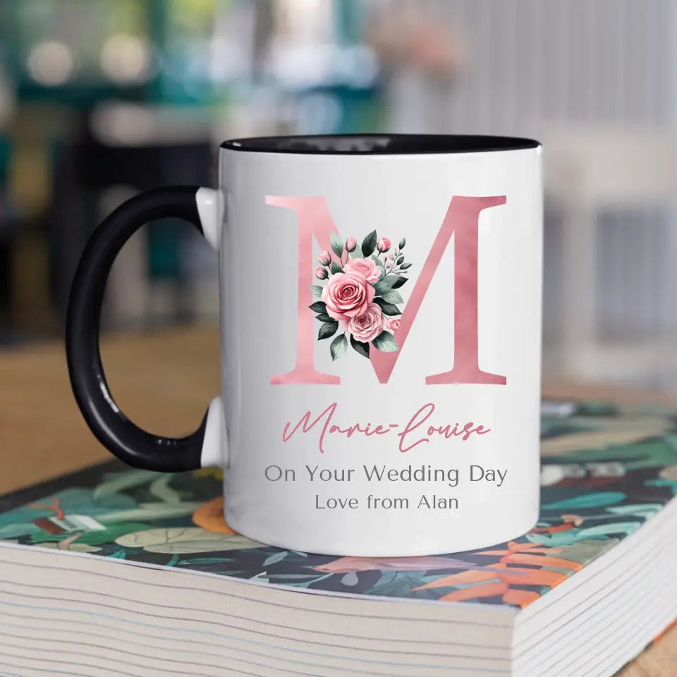 Personalised Initial Mug - For Any Occasion