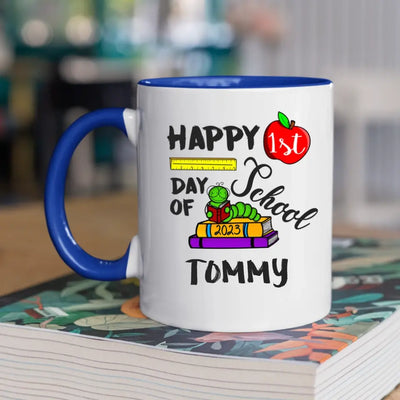 Personalised Mug - Happy First Day of School