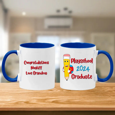 Personalised Mug - Playschool Graduate