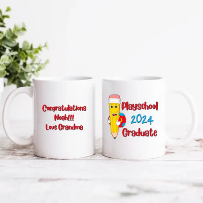 Personalised Mug - Playschool Graduate