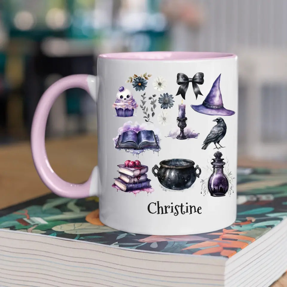 Personalised Halloween Mug