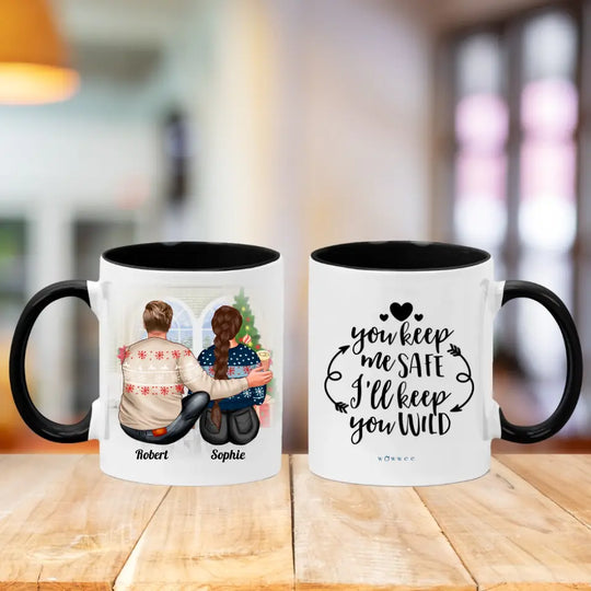 Personalised Mug - Our First Christmas Together