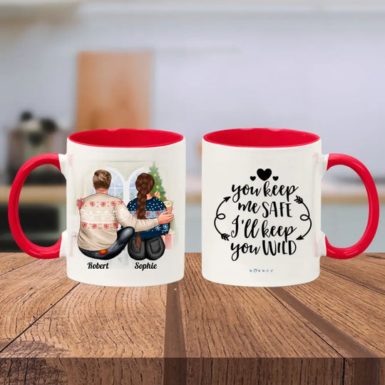 Personalised Mug - Our First Christmas Together