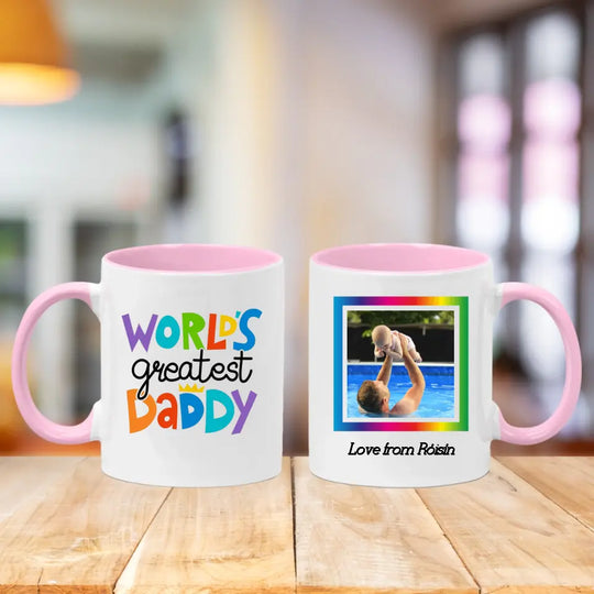 Personalised Father's Day Mug - Upload Your Own Image