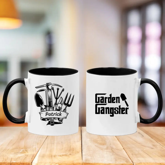 Personalised Garden Mug for Men - Choose Your Own Quote