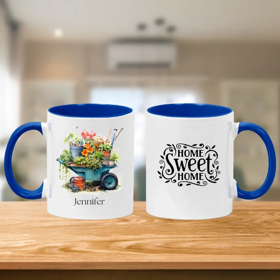 Personalised Mug for Garden Lovers - Choose Your Artwork & Quote